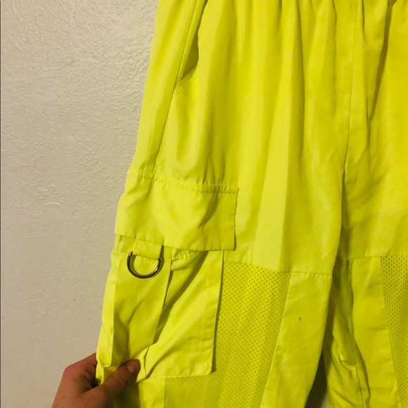 Neon Green Jogger Set - Picture 3 of 5